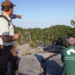 Conservation ranger of the Saxon Switzerland National Park, Germany