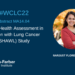 Sexual health in women with lung cancer