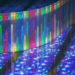 3D illustration of a method of DNA sequencing. (Copyright: A*STAR's Genome Institute of Singapore)