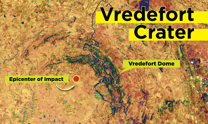 Vredefort crater