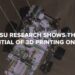 WSU research shows potential of 3D printing on Mars