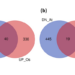 Number of upregulated and downregulated genes in hypoxia treatments identified by meta-analysis