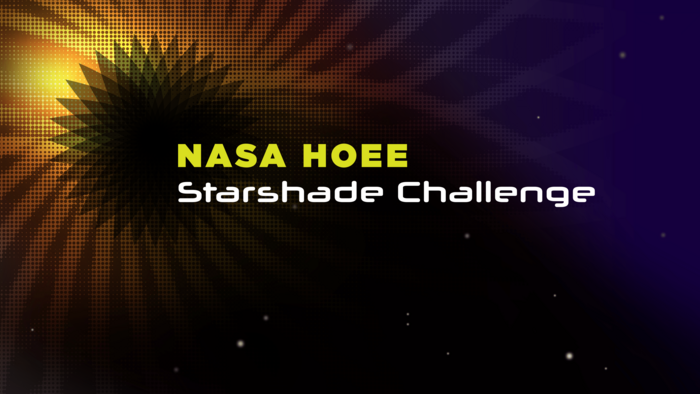 NASA HOEE Starshade Challenge