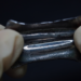 Stretchable battery in air