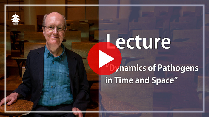 Bryan T. Grenfell’s lecture available online: the 2022 Kyoto Prize laureate in Basic Sciences