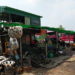 End-of-life vehicle-related waste in an informal processing site in Vietnam