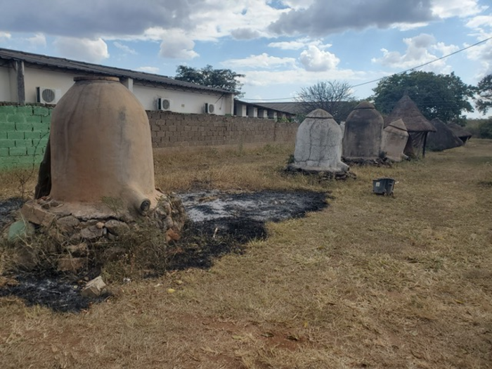 maize storage in Zambia