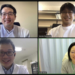 Zoom meeting with co-authors.