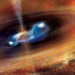 Artist conception of a gamma-ray burst