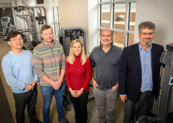 Boppart and colleagues at Freer Hall