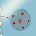 illustration of solvated electron production via plasmonic resonance