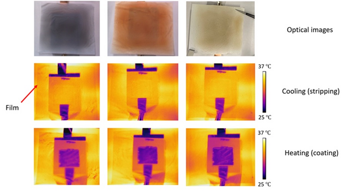 Cooling building materials