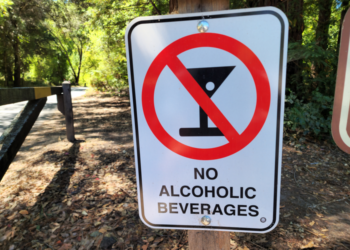 No Alcoholic Beverages