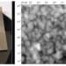 Sample of a silver nanostructured film