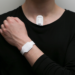 Wearable device for vocal fatigue