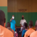 Zambian prisoners participating in HIV treatment and prevention.