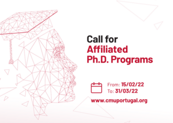 Call for CMU Portugal Affiliated Ph.D.s