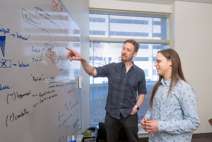 Kenneth T. Kishida, Ph.D. and Brittany Liebenow