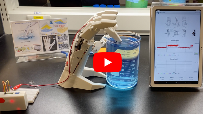 This new sensor can detect mercury ions with just a tap