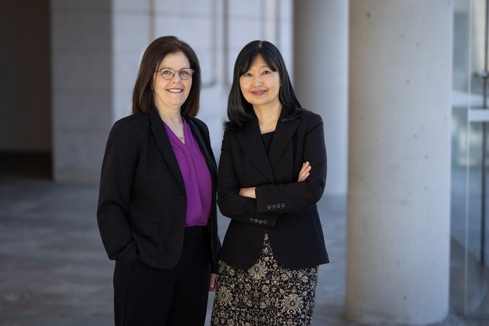 Marla Keller, M.D., and Mimi Kim, Sc.D.