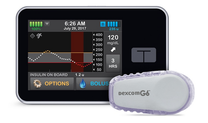 Control-IQ artificial pancreas system