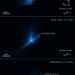 DART impact provided real-time data on evolution of asteroid's debris