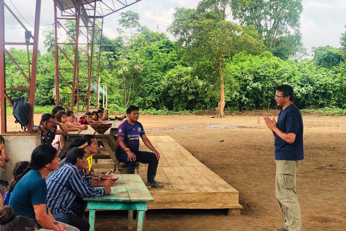 Malaria Prevention Education in Peru