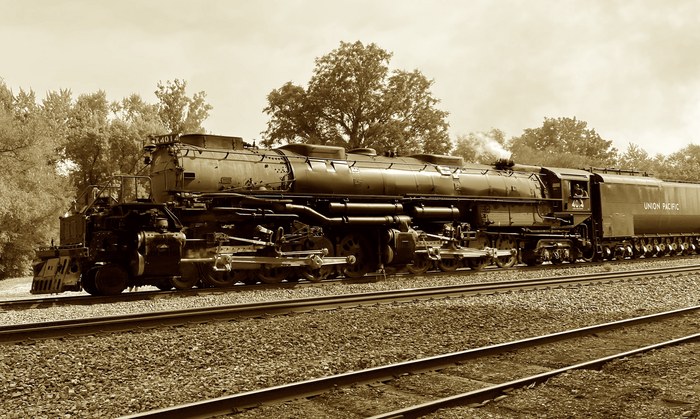 Last of the Steam-Powered Trains