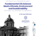 Fundamental Life      Science meets Climate, Environment and Sustainability