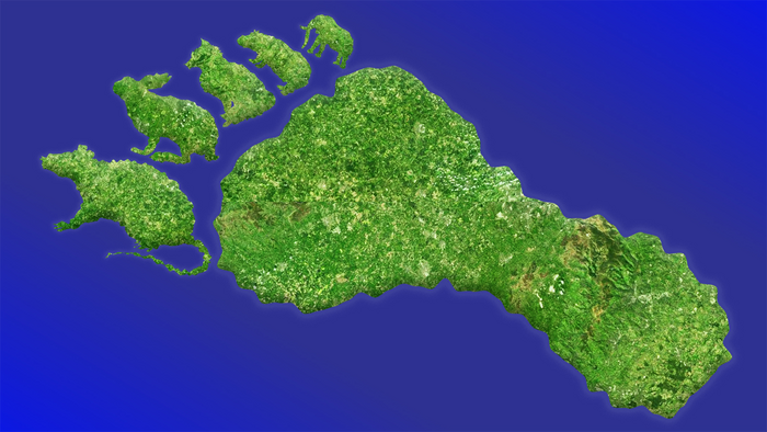 Island footprint