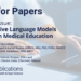 JMIR Medical Education Theme Issue Call for Papers