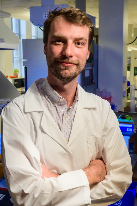 Rice University synthetic biologist James Chappell