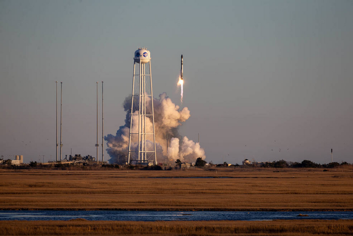 Rocket Lab Electron Launch