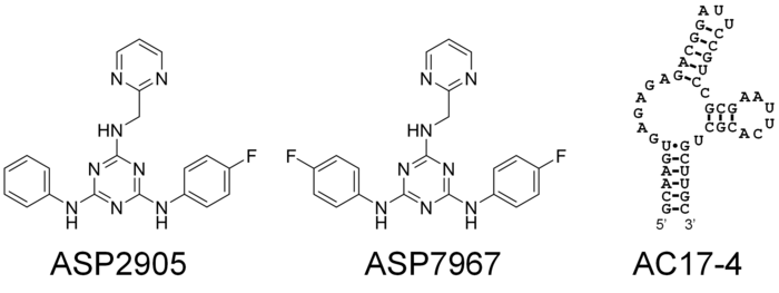 Molecular structures