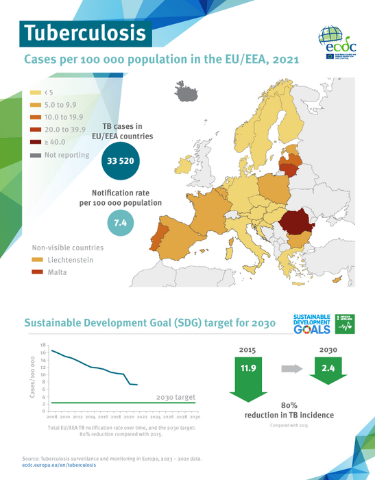 Tuberculosis situation in Europe