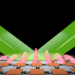 Illustration of photonic time crystal