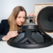 Smart films help to make loudspeakers lighter and more energy-efficient