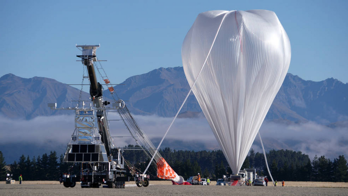 NASA's super pressure balloon