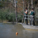 Grass Carp Strike Team Electrofishing Boat