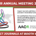 Oncotarget at AACR Annual Meeting 2023