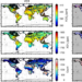 Changes in the CO2 concentrations, CH4 concentrations, and the number of data between the results from the updated and non-updated methods