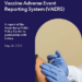 Minimizing public susceptibility to misconceptions about the effects of vaccination: Vaccine Adverse Event Reporting System (VAERS)