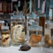 A selection of deep-sea specimens from the museum’s collection.