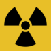 International ionizing radiation warning symbol