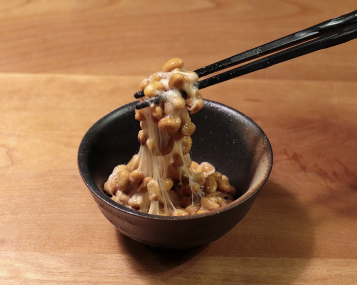 Influence of Bacillus subtilis var. natto intake