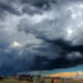 Rain Storm Colorado Springs Colorado