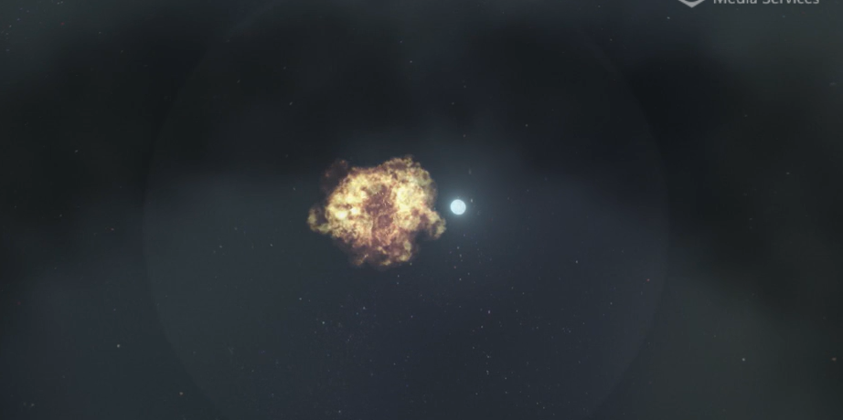 Supernova explosion