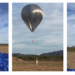 Inflating a solar hot air balloon with an infrasound microbarometer payload