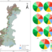 Sketch map of sampling stations distribution in the middle section of the South-North Water Diversion Project and driving factors of algal growth based on Bloomformer-1 modelling