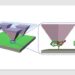 Tip arrays transfer a dienophile molecules